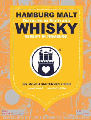 Manufaktur Lehmitz lanciert Hamburg Malt Whisky Sauternes Finish