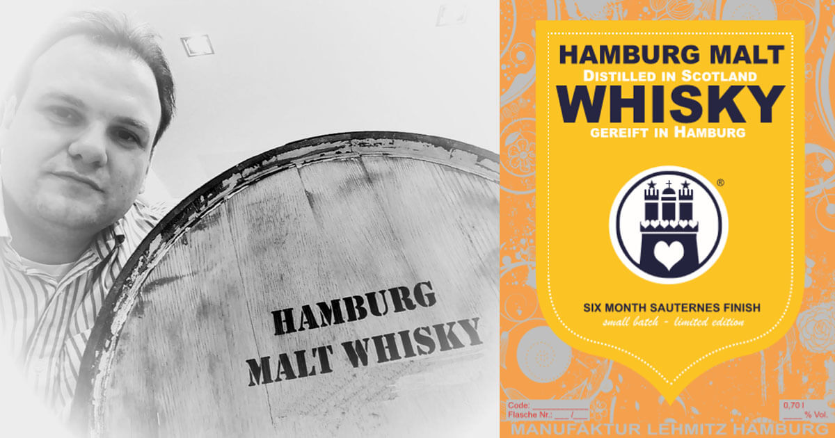 Neuheit: Manufaktur Lehmitz lanciert Hamburg Malt Whisky Sauternes Finish