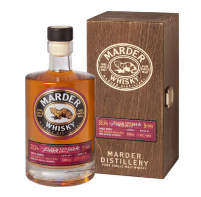 Launch des Marder Black Forest Reserve Port Cask