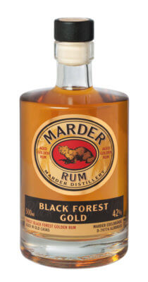 Marder Edelbrände launcht Marder Black Forest Gold Rum