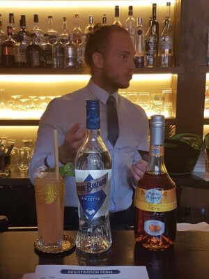 Deutscher gewinnt Marie Brizard Bartender Contest 2016