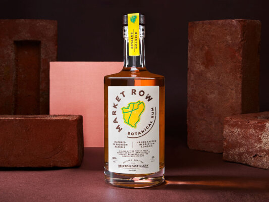 Market Row Botanical Rum Spirit