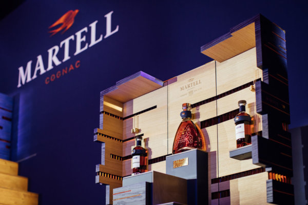 Martell Cognac launcht Chanteloup XXO