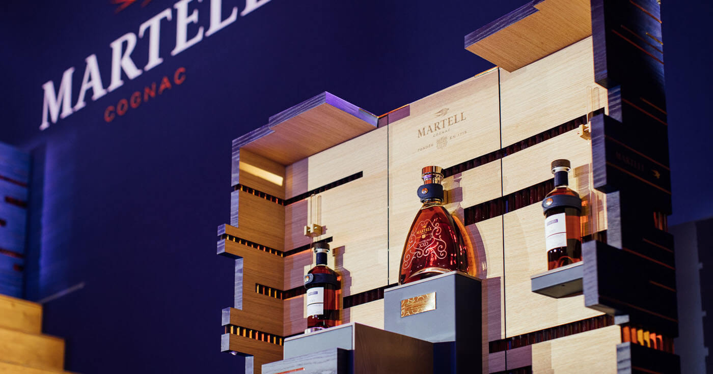 News: Martell Cognac launcht Chanteloup XXO