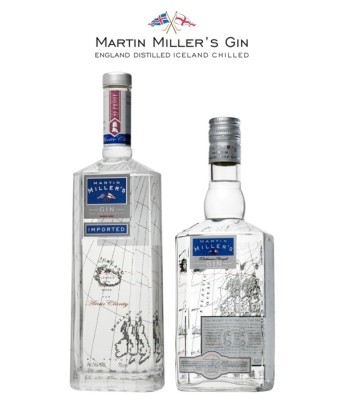 Perola GmbH organisiert Master-Class-Reihe zu Martin Miller's Gin