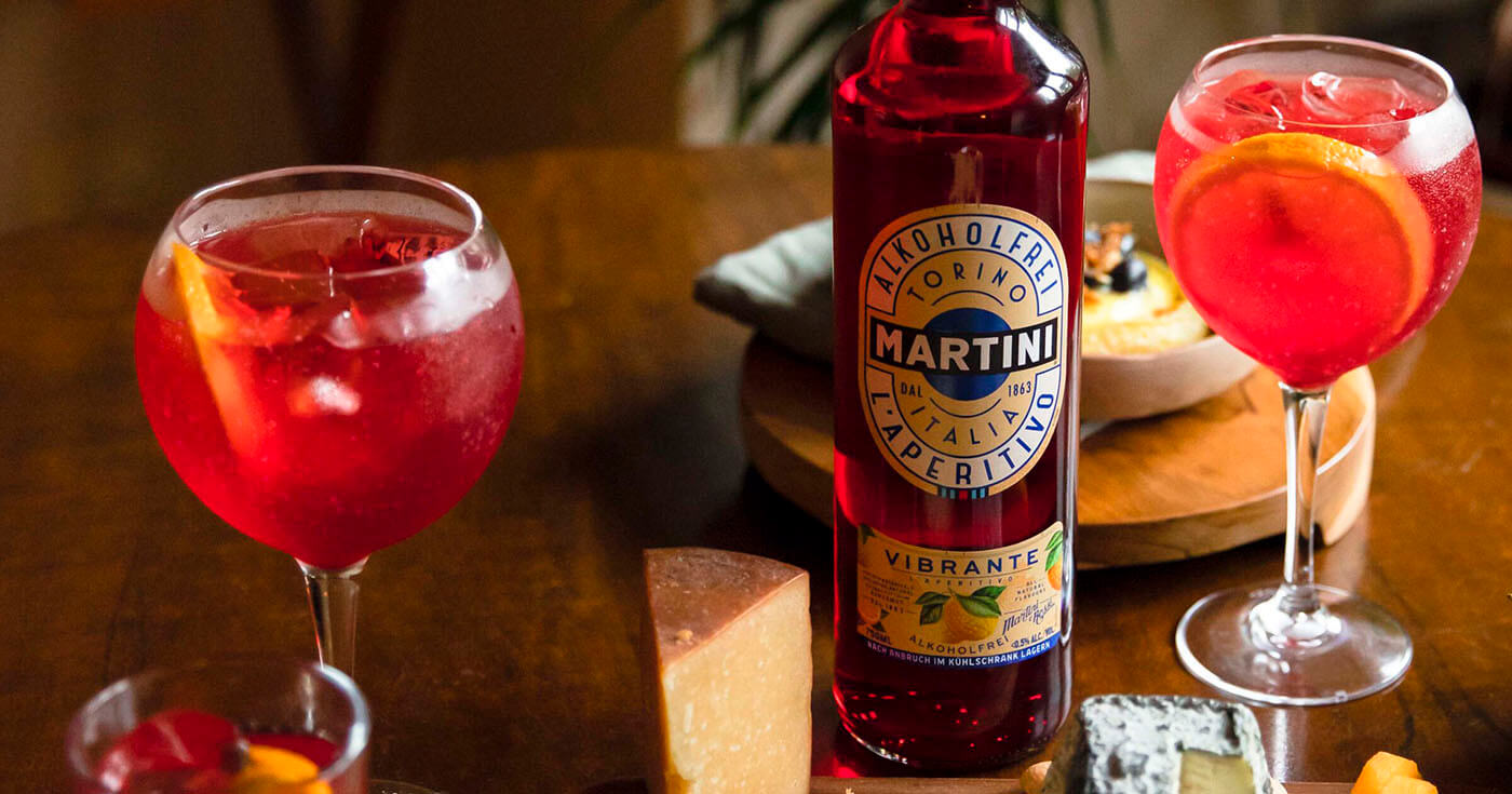 Alkoholfrei: Martini präsentiert vier Drinkideen zum Dry January