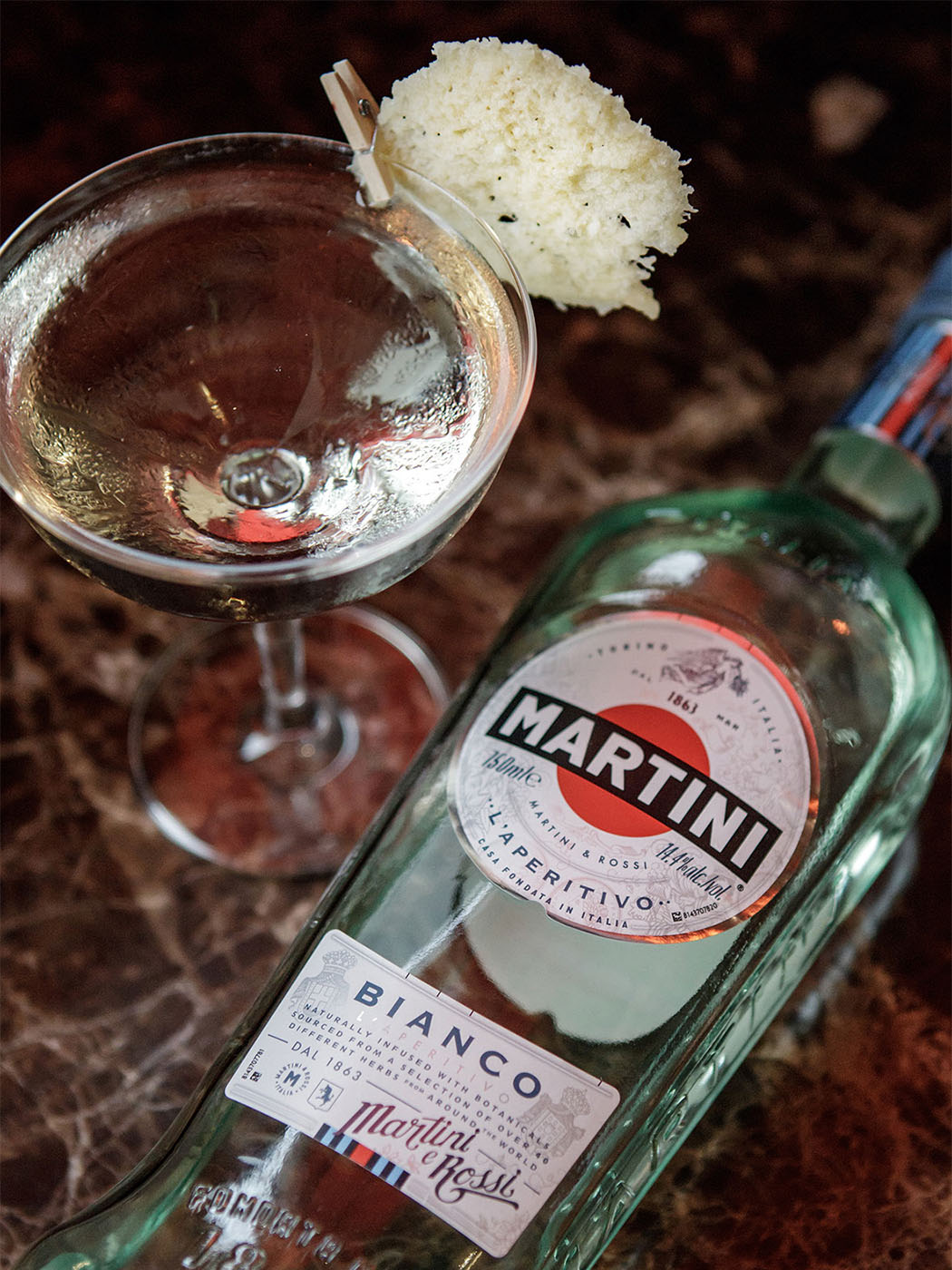 Servieren richtig martini bianco Wie Trinkt