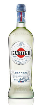 Neuer Look für Martini Vermouth