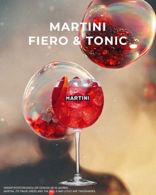 Unbottling Martini