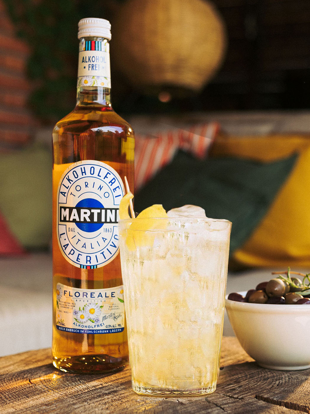 Alkoholfrei: Martini präsentiert vier Drinkideen zum Dry January –