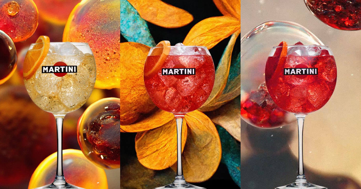 „Unbottling Martini“: Martini präsentiert KI-gestützte Kreativkampagne