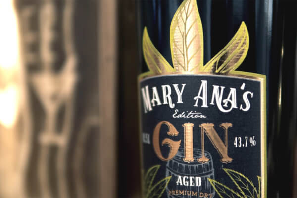 Mary Ana's Hanfcrafted Barrique Gin