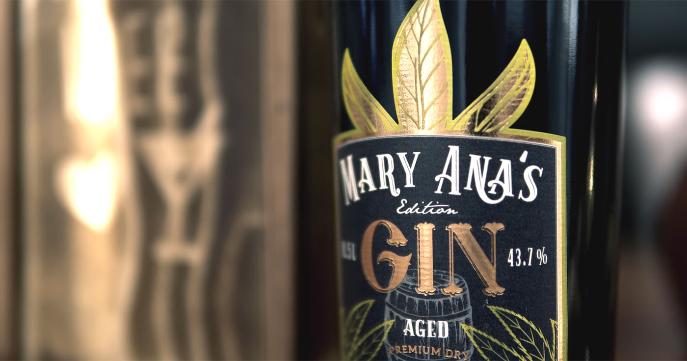 News: SaarDistillery enthüllt limitierten Mary Ana’s Hanfcrafted Barrique Gin