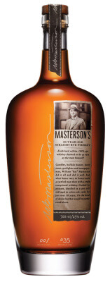 Masterson's 10 Jahre Straight Rye Whiskey