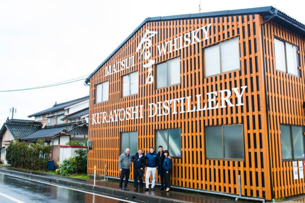 Kurayoshi Distillery startet mit The Tottori und Fujimi neu in Deutschland