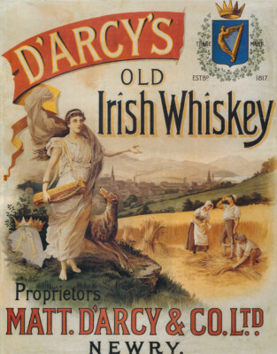 Matt D'Arcy Irish Whiskey