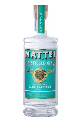 Mattei Distilled Dry Gin