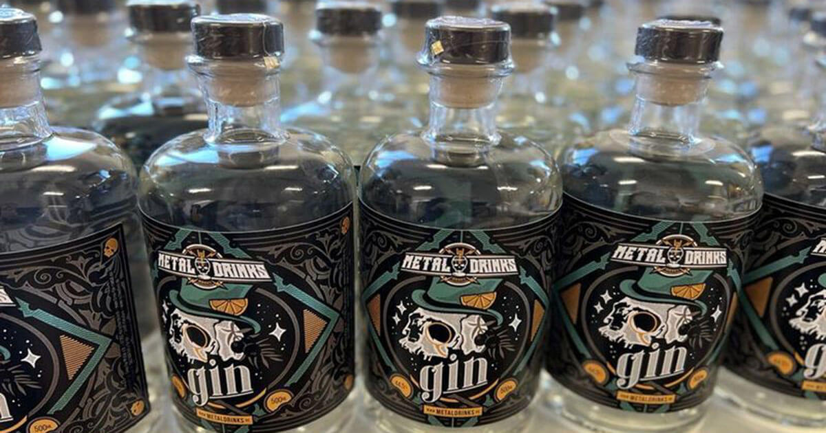 Neues Label: More Than Just A Drink und Time For Metal launchen Metaldrinks