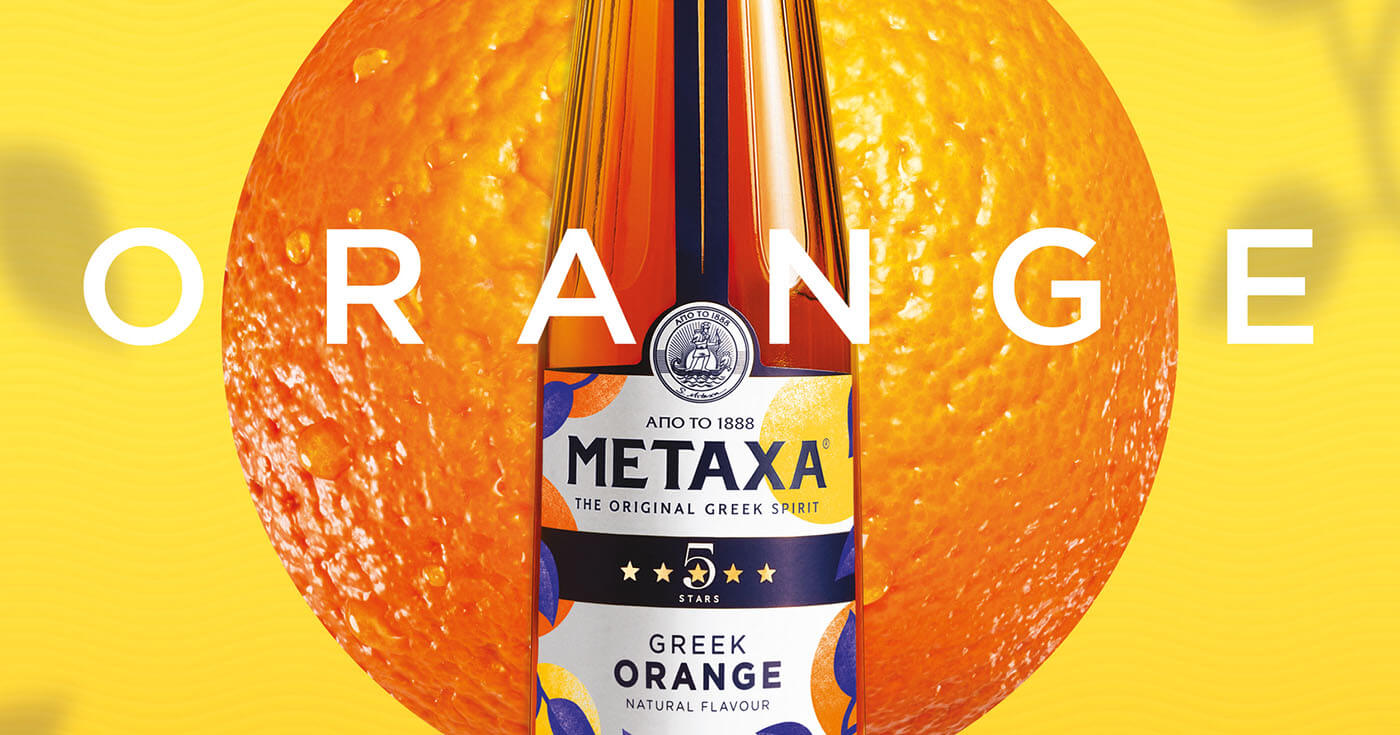 Premiere: Metaxa 5 Sterne als „Greek Orange“-Limited Edition gelauncht