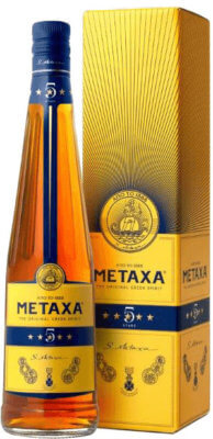 Metaxa zeigt neue Flaschendesigns