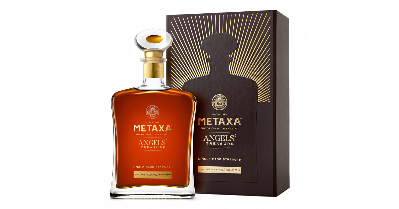 News: Metaxa lanciert Angels’ Treasure Single Cask Strength