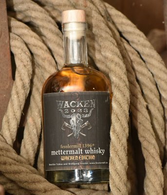 Mettermalt Whisky Wacken Edition 2023