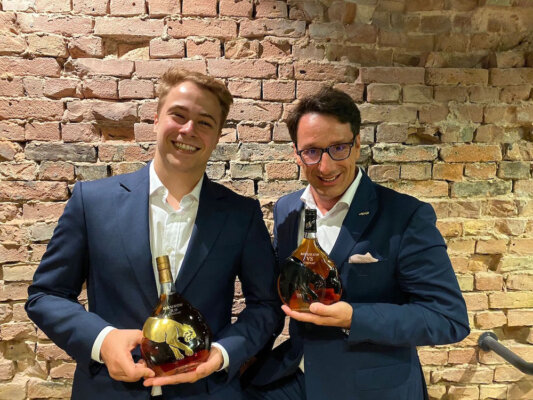 Meukow Cognac x Marussia Beverages Germany