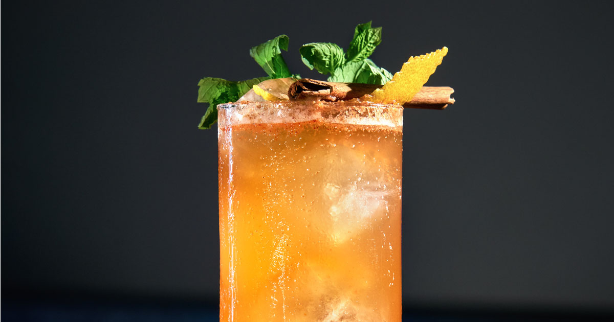 Drinkidee: „Cool Runnings“ by Dustin Heimsoth mit Mezan Rum