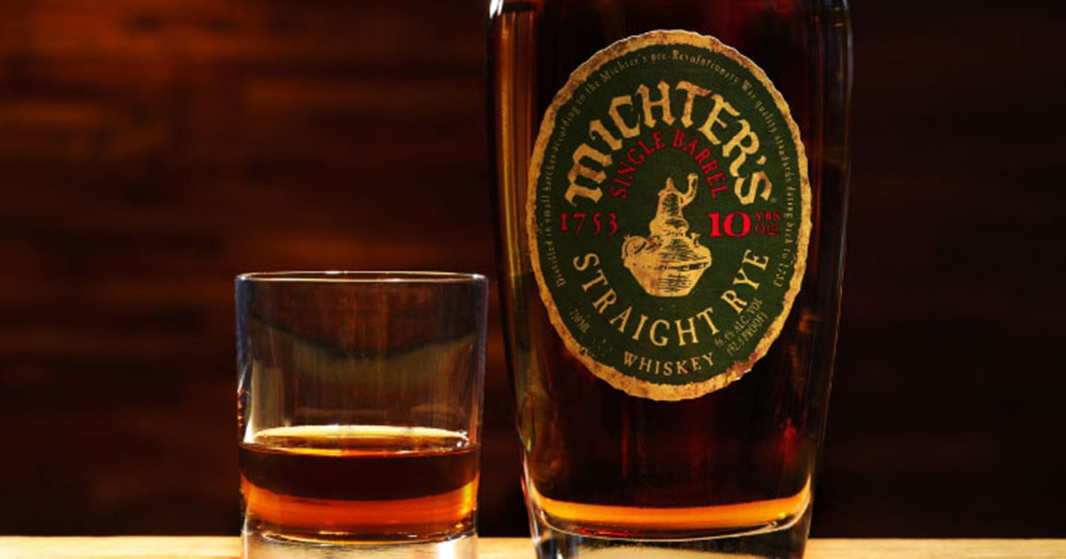 Erstmals seit 2014: Michter’s 10 Jahre Single Barrel Rye wird wieder abgefüllt