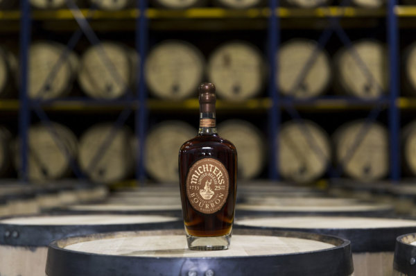 Michter's kündigt 25-jährigen Bourbon Whiskey an