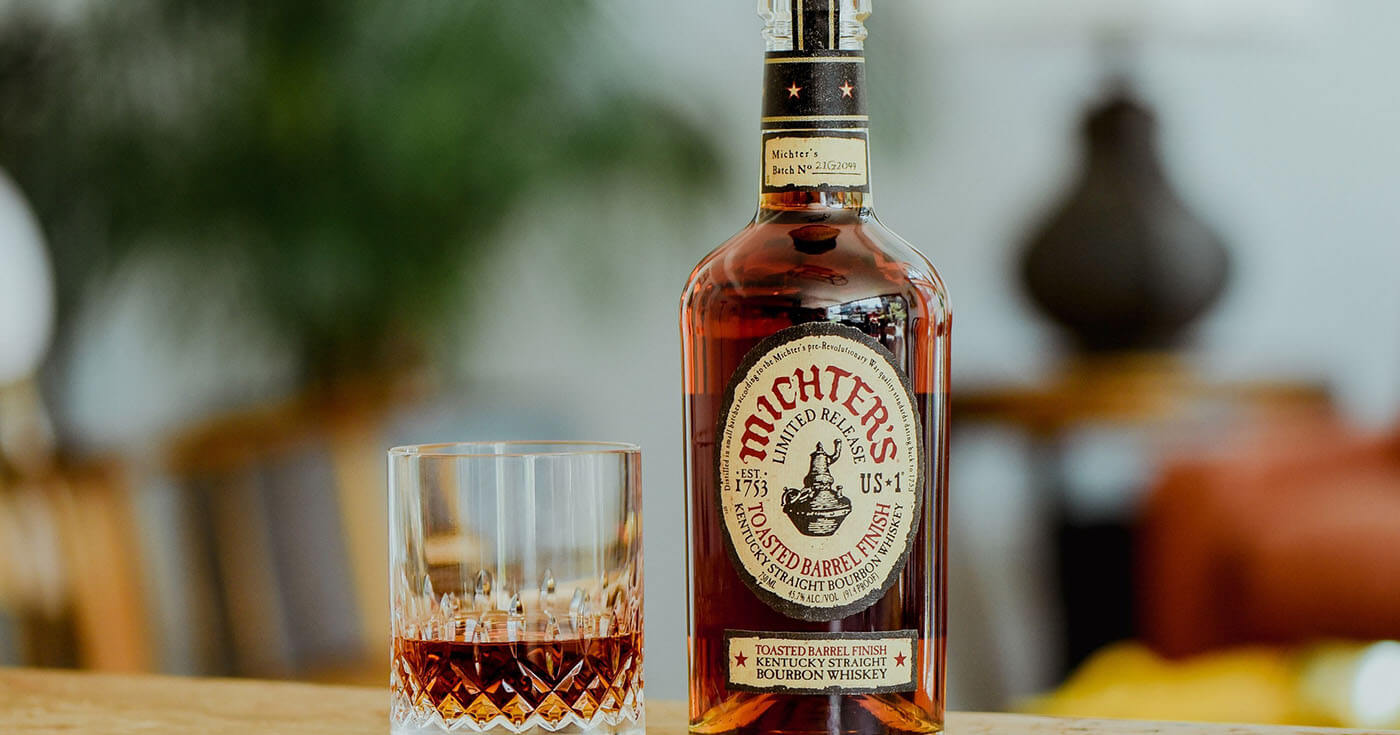Nach Unterbrechung: Michter’s mit US*1 Toasted Barrel Finish Bourbon in 2021