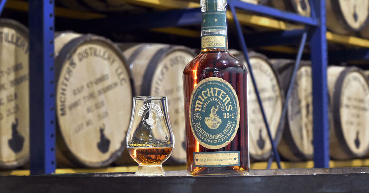 Spezielles Röstprofil: Michter’s präsentiert US*1 Toasted Barrel Finish Rye