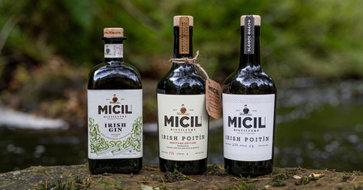 Familientradition: Micil Distillery bringt Poitín und Gin nach Deutschland