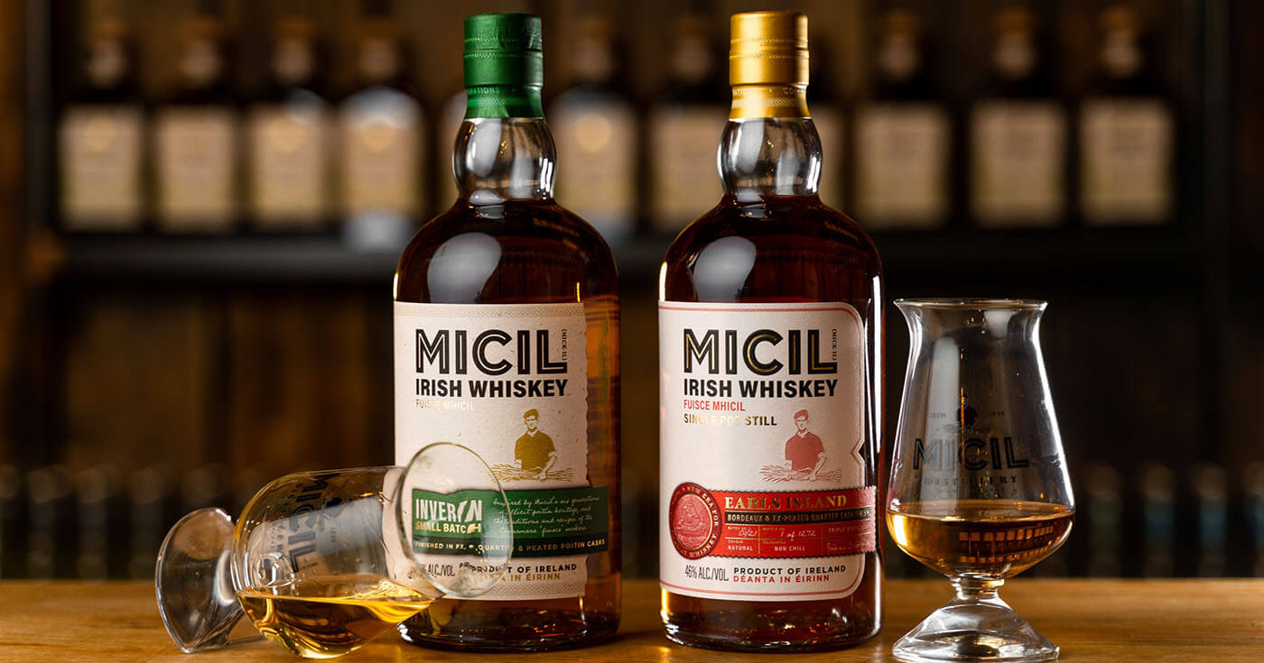 Unabhängig abgefüllt: Micil Distillery veröffentlicht zwei Irish Whiskeys