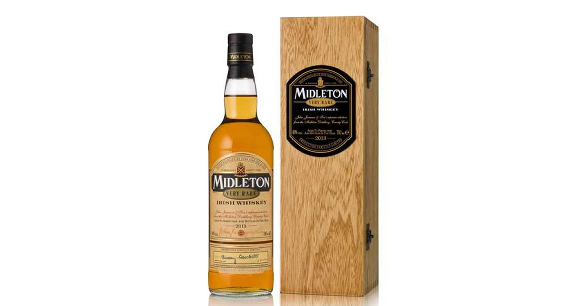 Irish Distillers: Pernod Ricard launcht Midleton Very Rare 2013