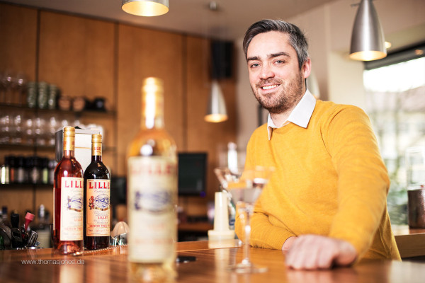 Mike Tobin ist erster Brand Ambassador für Lillet in Deutschland