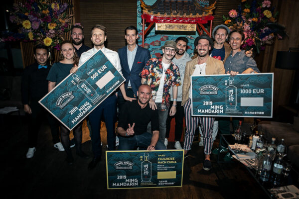 Lars Bender gewinnt erste Ming River Baijiu Competition