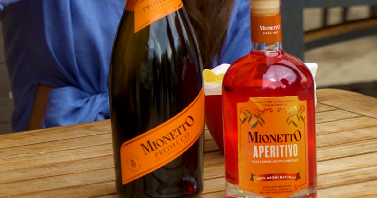 Für Spritz und Co.: Henkell Freixenet führt Mionetto Aperitivo ein