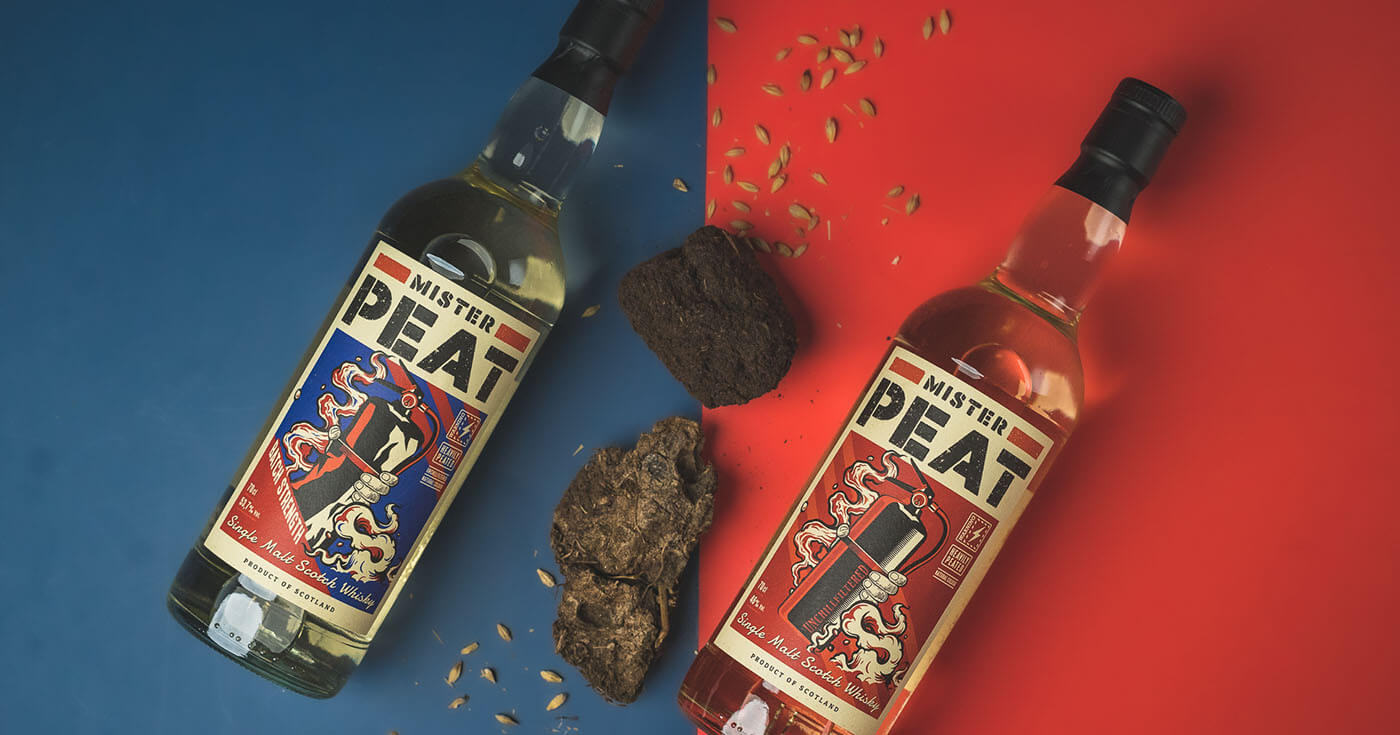 Nach Umbenennung: Fox Fitzgerald stellt Mister Peat Batch Strength vor Nach Umbenennung: Fox Fitzgerald stellt Mister Peat Batch Strength vor