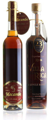 Mocambo und Villa Rica Rum von Licores Veracruz erreichen Deutschland
