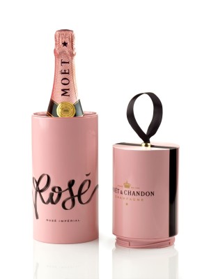 Moët & Chandon Rosé Impérial Tie for Two Chiller