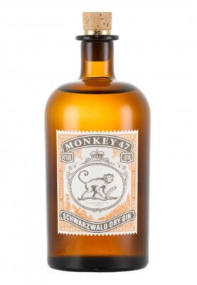 Black Forest Distillers launchen Monkey 47 Distiller's Cut 2019