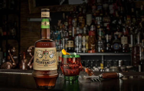 Montenegro Amaro startet Competition 'Vero Bartender'