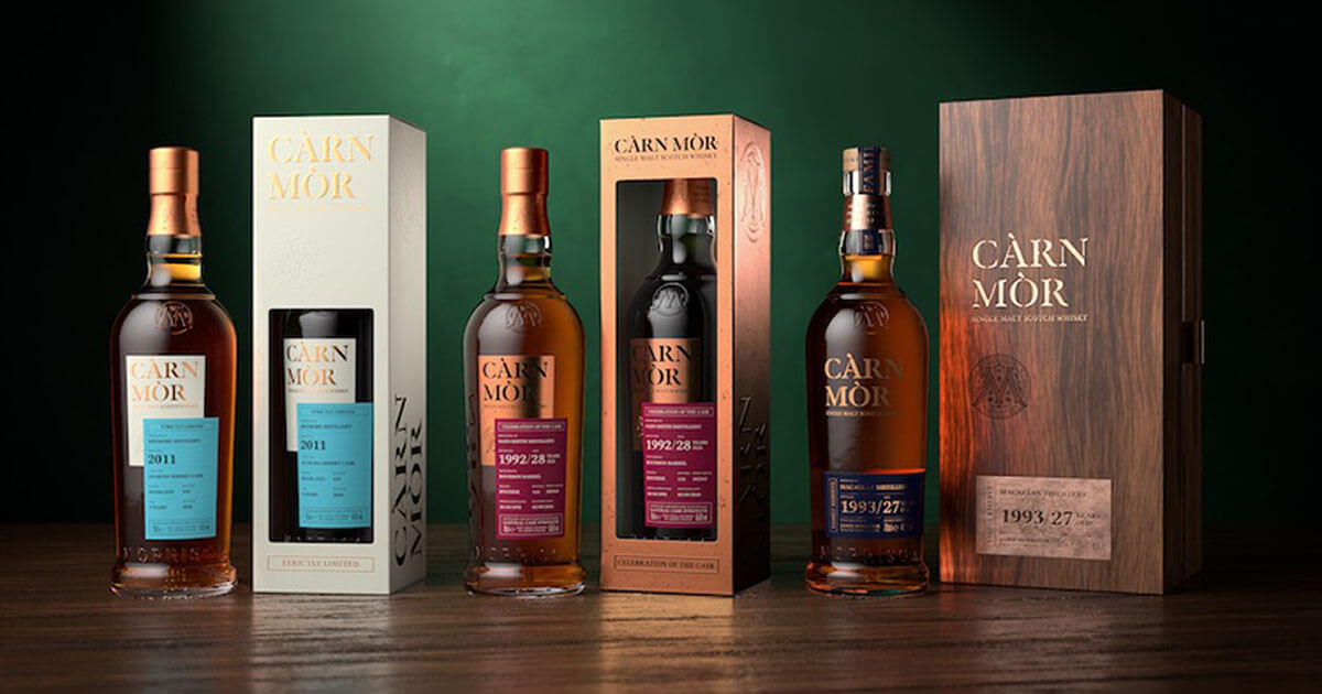 Ehemals Morrison & MacKay: Morrison Scotch Whisky Distillers im Relaunch
