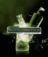 Moskovskaya BottleBattle Design-Wettbewerb um neue Gastronomie-Flasche