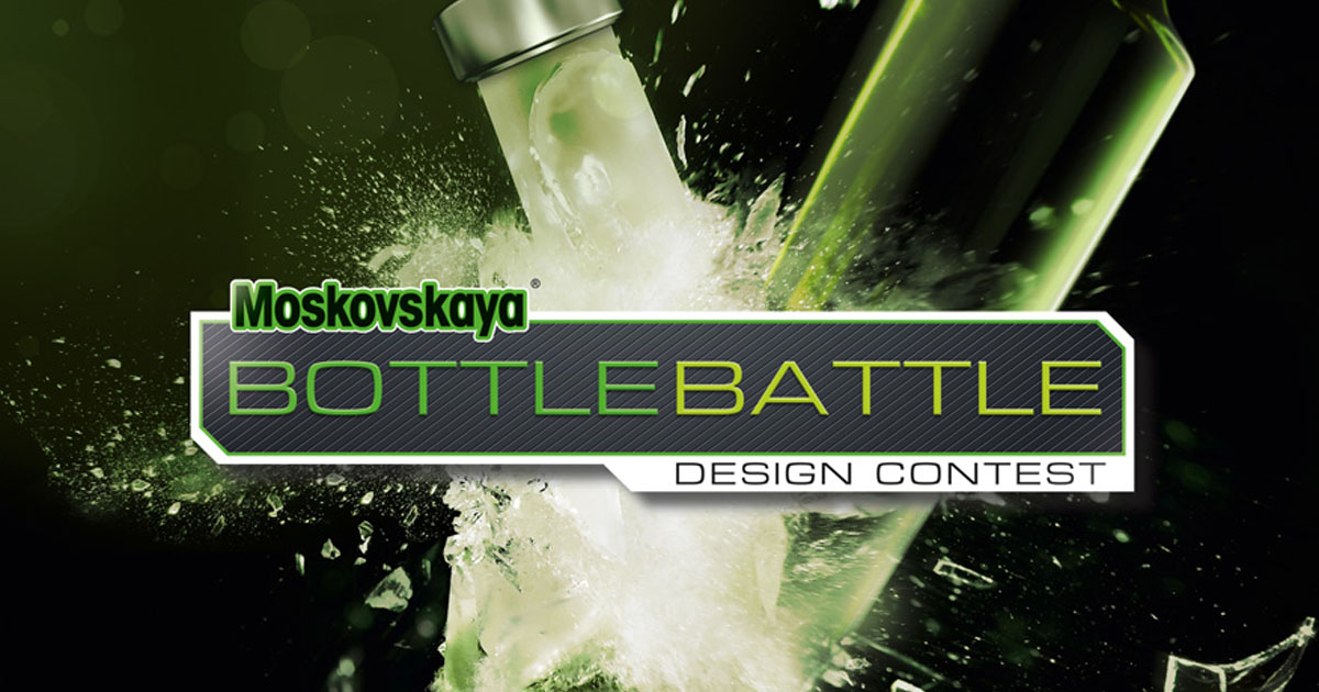 „BottleBattle“: Moskovskaya startet Design-Wettbewerb um neue Gastro-Flasche