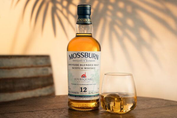 Mossburn Speyside 12 Jahre Foursquare Rum Cask Finish