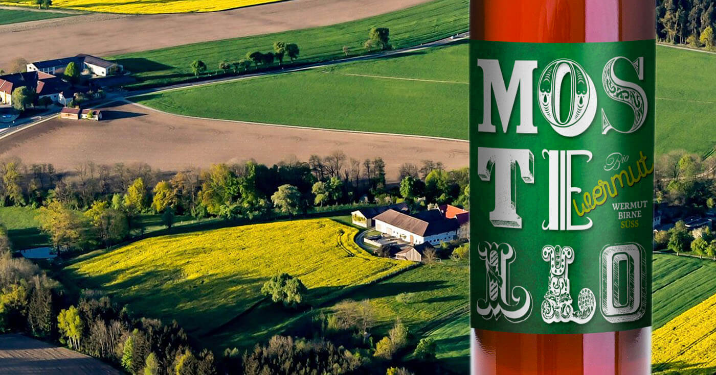Trocken und süß: Destillerie Farthofer kreiert Mostello Wermut