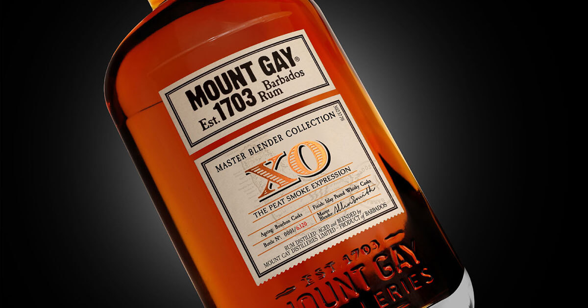 Rum trifft Torf: Mount Gay XO The Peat Smoke Expression erreicht Fachhandel