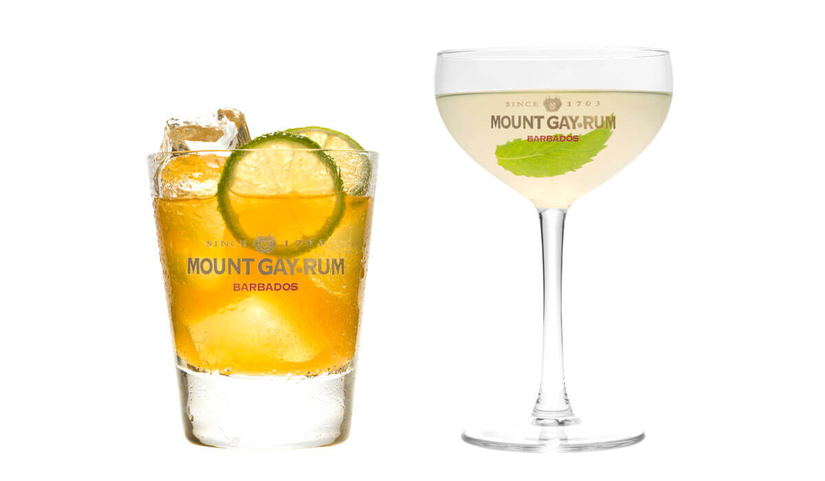 Cocktails: Drei Drinks mit Mount Gay